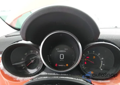 2016 Fiat 500X Pop из США, поврежденный, VIN ZFBCFXAW5GP516219